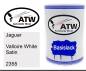 Preview: Jaguar, Valloire White Satin, 2355: 500ml Lackdose, von ATW Autoteile West.